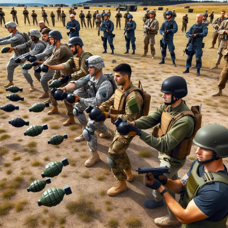 Команды для тренировки гранат: Полное руководство