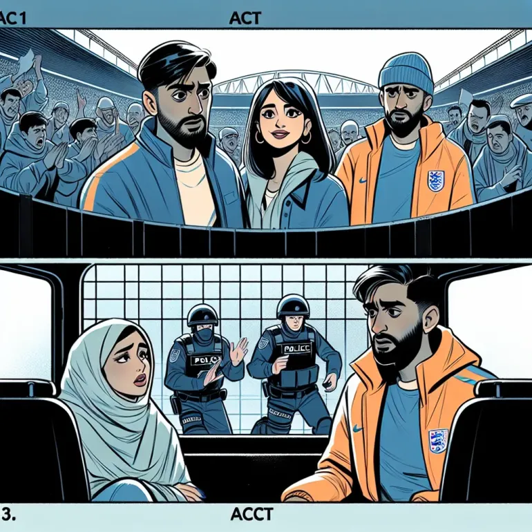 футбольные хулиганы