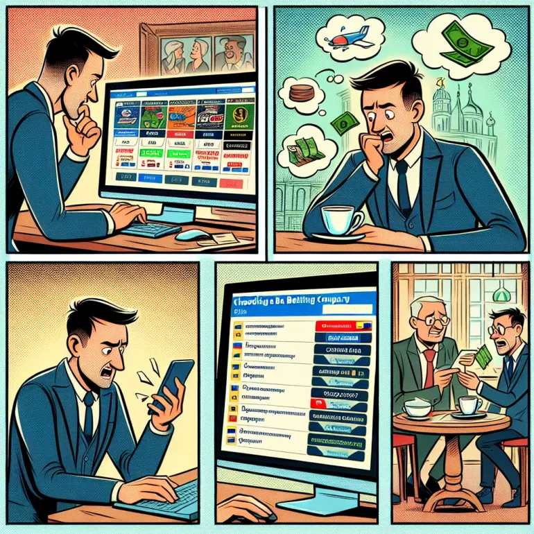 Как выбрать букмекерскую контору в России: советы для спортивных фанатов