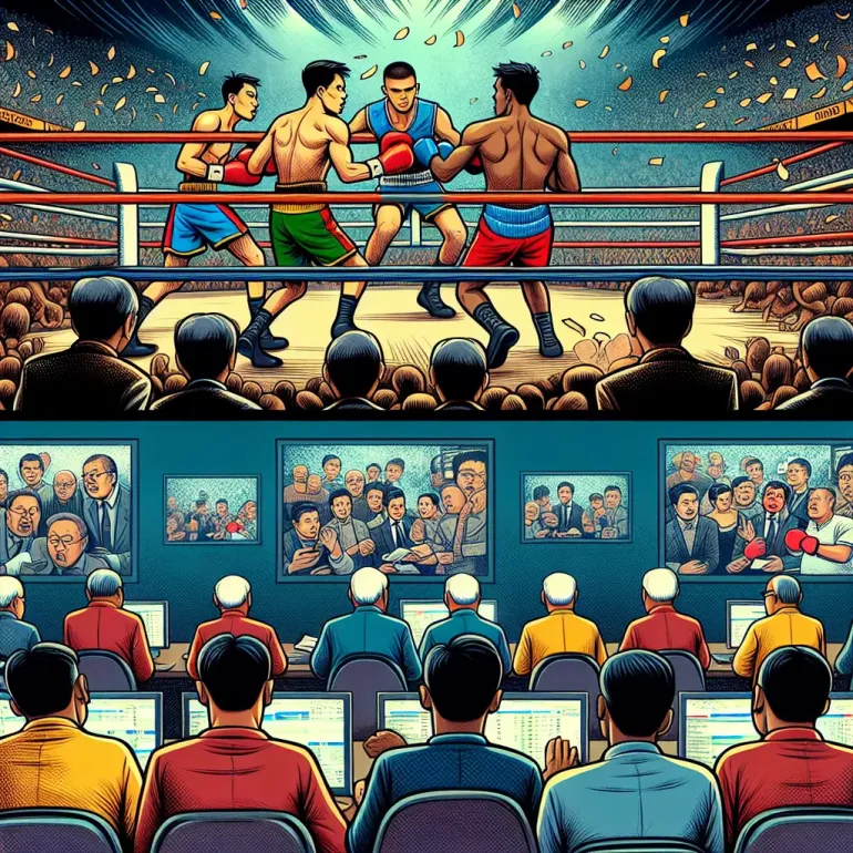 Живые ставки на бокс: Как максимизировать свои шансы на успех