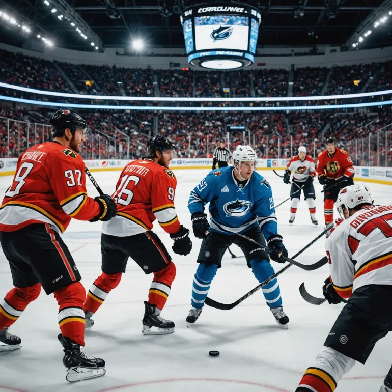 Обидчики Овечкина избежали позора и продолжат биться с чемпионом НХЛ! Прогноз на «Каролина» — «Флорида»