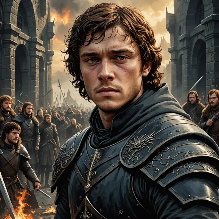 Погружение в мир сериалов: почему Теон Грейджой и его биография в «Игре престолов» важны для каждого поклонника жанра