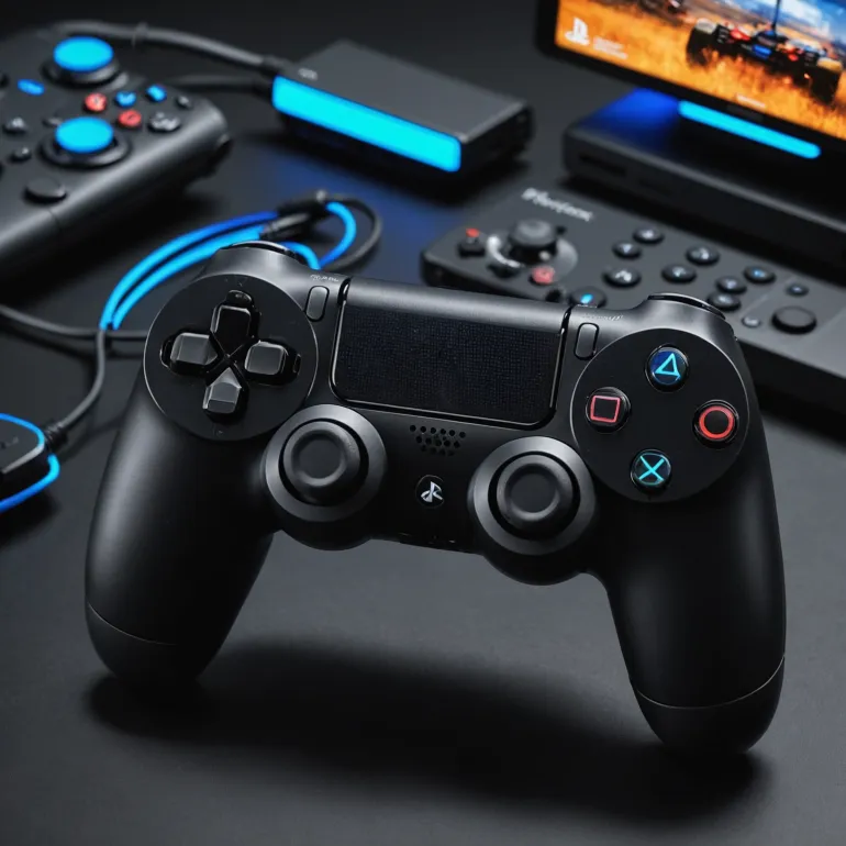 PS4: как подключить джойстик без провода — полное руководство для комфортного гейминга