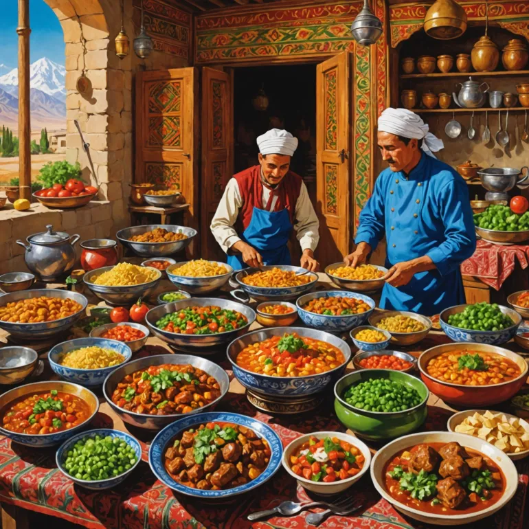Таджикская кухня — актуальная информация и экспертные мнения