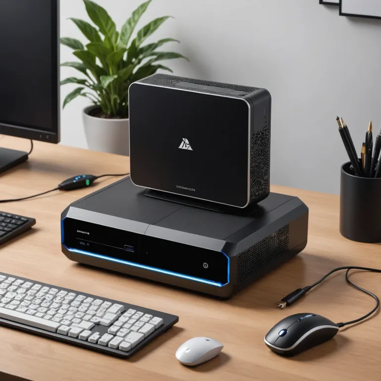 Игровой мини-ПК: компактные устройства для геймеров, которые меняют правила игры