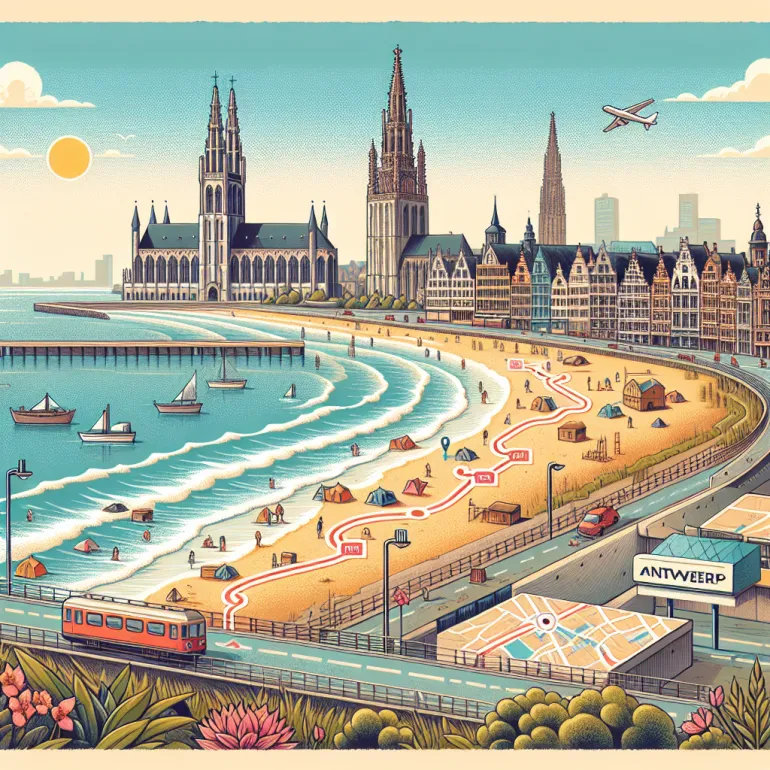 Остенде – Антверпен: Путешествие по Бельгии