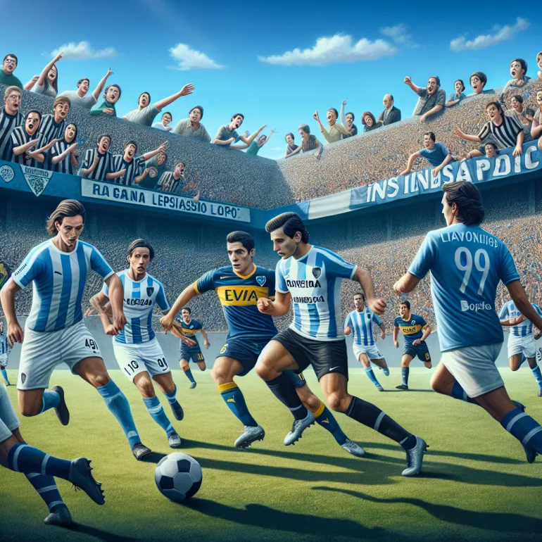 Анализ Текущей Формы Команды Расинг Бока Хуниорс