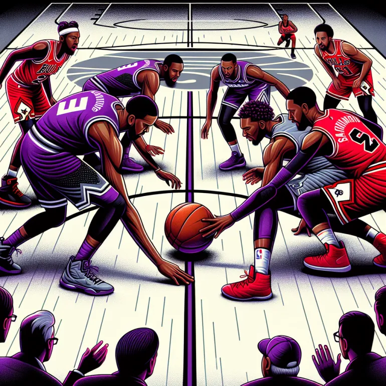 Сакраменто Кингз и Чикаго Буллз: История и Современность