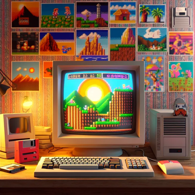 Старые игры онлайн: Возвращение к истокам