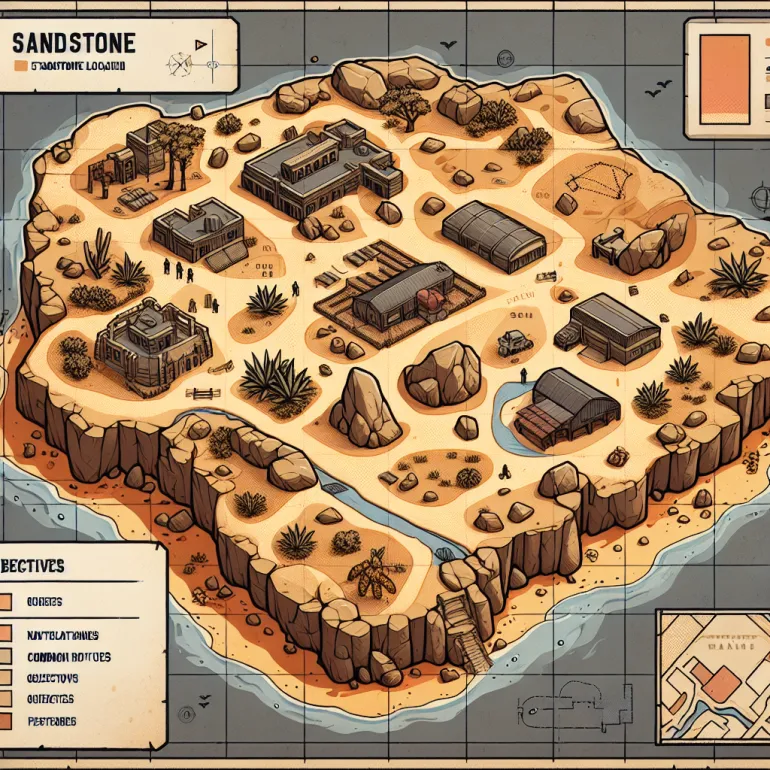Карта Сандстоун в Standoff 2: Полное Руководство