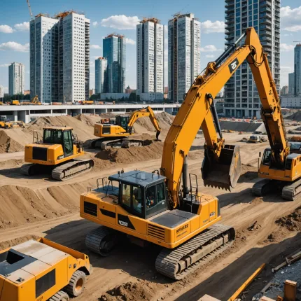 Аренда экскаватора и продажа в МСК строительной техники: оптимальные решения для вашего проекта