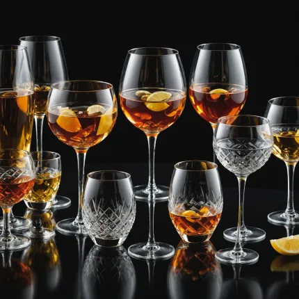 Идеальная посуда для ценителей вкуса: почему выбор бокалов имеет значение