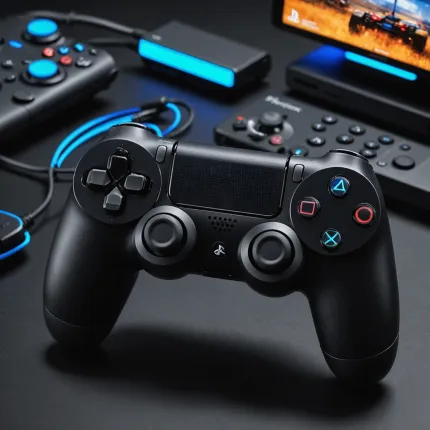 PS4: как подключить джойстик без провода — полное руководство для комфортного гейминга