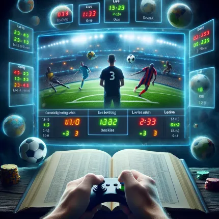 Ставки Лайв по Ходу Матча: Искусство и Наука