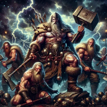 Бог войны: Рагнарёк и Берсерки