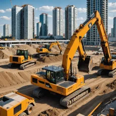 Аренда экскаватора и продажа в МСК строительной техники: оптимальные решения для вашего проекта